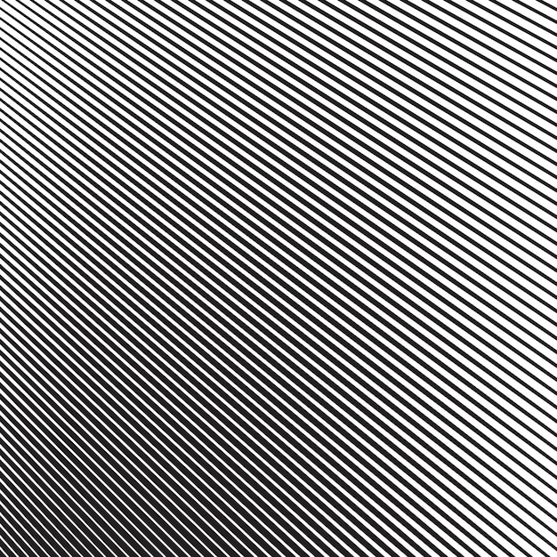 Línea de rayas negras con patrón de medio tono fondo abstracto