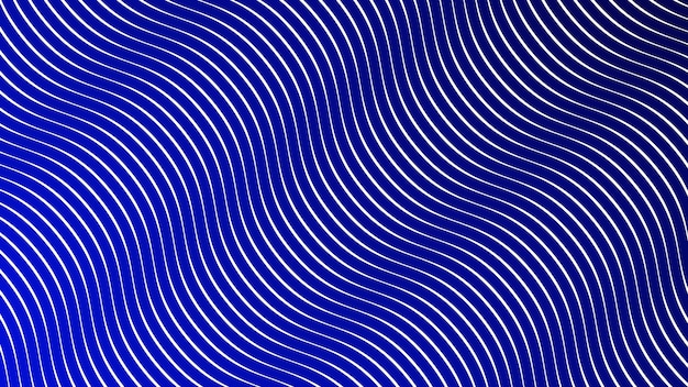 Línea de rayas de onda azul fondo abstracto