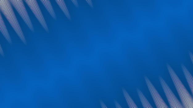 Línea de rayas de onda azul fondo abstracto