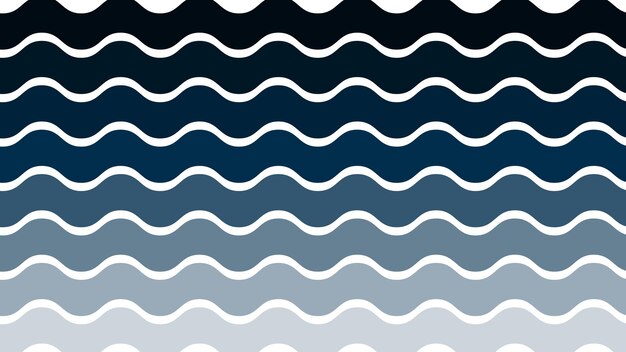 Línea de rayas de onda azul fondo abstracto