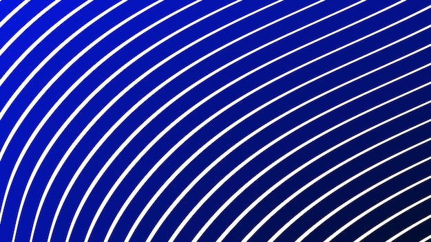 Línea de rayas de onda azul fondo abstracto
