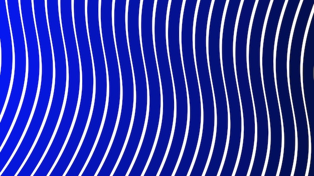 Línea de rayas de onda azul fondo abstracto
