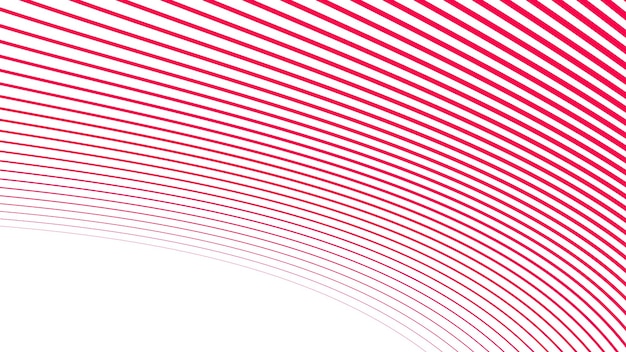 Línea de rayas rojas imagen vectorial de papel tapiz de fondo abstracto para telón de fondo o presentación