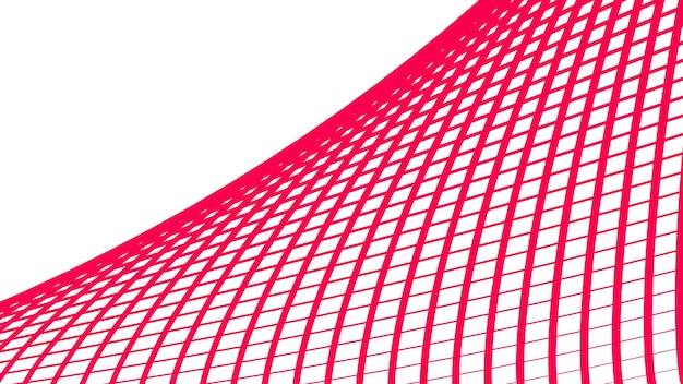 Línea de rayas rojas imagen vectorial de papel tapiz de fondo abstracto para telón de fondo o presentación