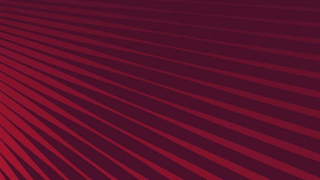 Línea de rayas rojas con patrón sin costuras Fondo con estilo geométrico audaz y textura moderna