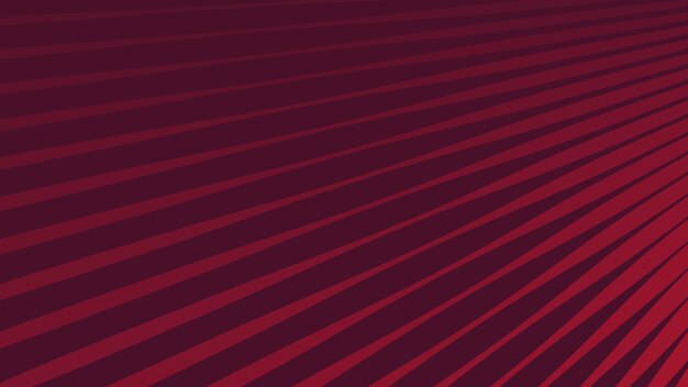 Línea de rayas rojas con patrón sin costuras Fondo con estilo geométrico audaz y textura moderna