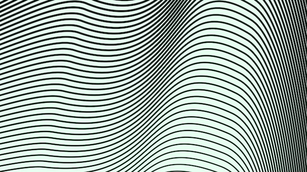 Línea de rayas verdes fondo abstracto para el diseño textil