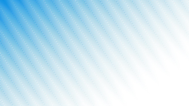 Línea de rayas zigzag azules con reflector de gradiente para el fondo abstracto del texto