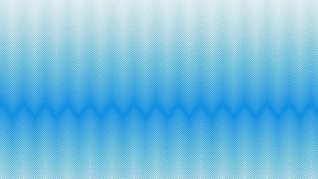 Línea de rayas zigzag azules con reflector de gradiente para el fondo abstracto del texto