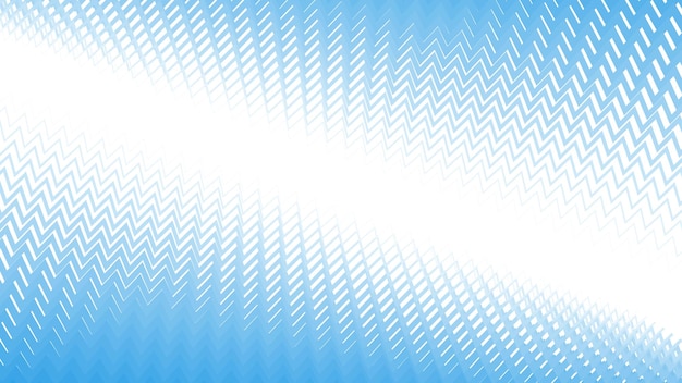 Línea de rayas zigzag azules con reflector de gradiente para el fondo abstracto del texto