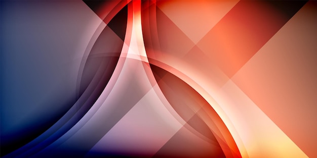 Línea de sombra de fondo corporativa diseño geométrico de onda Ilustración vectorial para papel tapiz Banner Fondo Libro de tarjetas Ilustración página de aterrizaje