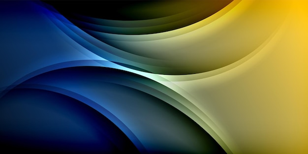 Línea de sombra de fondo corporativa diseño geométrico de onda Ilustración vectorial para papel tapiz Banner Fondo Libro de tarjetas Ilustración página de aterrizaje