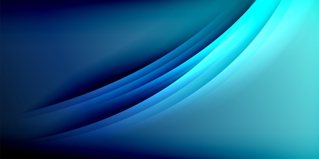 Línea de sombra de fondo corporativa diseño geométrico de onda Ilustración vectorial para papel tapiz Banner Fondo Libro de tarjetas Ilustración página de aterrizaje
