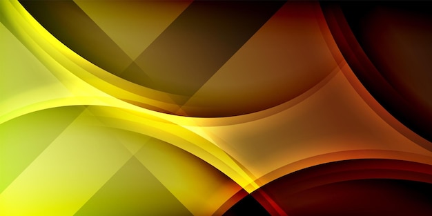 Línea de sombra de fondo corporativa diseño geométrico de onda Ilustración vectorial para papel tapiz Banner Fondo Libro de tarjetas Ilustración página de aterrizaje
