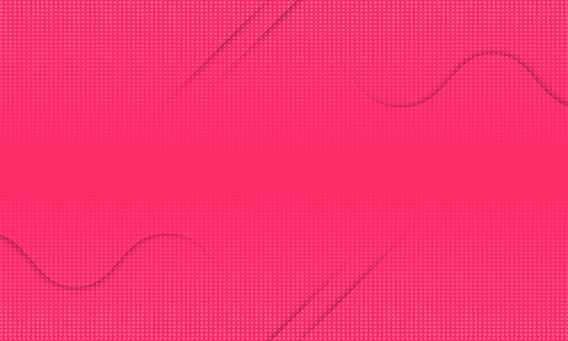 Línea de sombra de onda moderna abstracta con fondo de semitono.