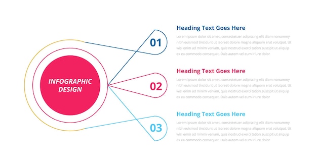 Línea de tiempo Infografías Diseño vectorial plantilla de negocio vectorial para presentación Diseño de infografías