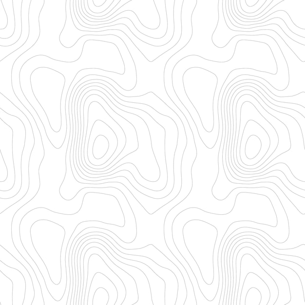 Línea topografía mapa de patrones sin fisuras vector topográfico mapa fondo contorno fondo g
