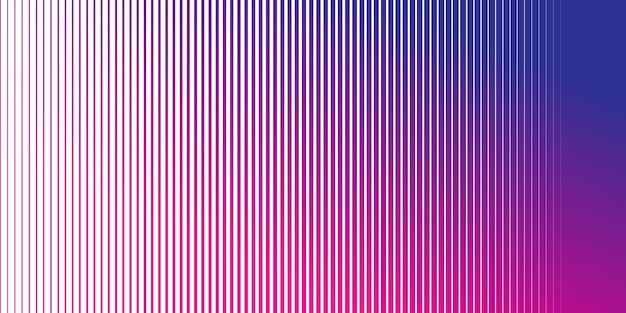 Línea de velocidad vertical patrón de línea de gradiente de medio tono fondo