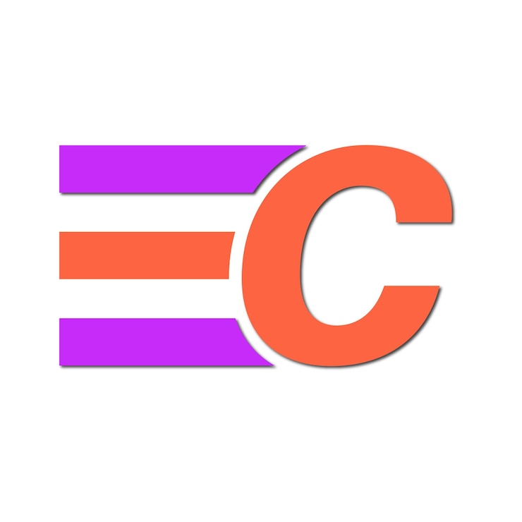Vector línea web de color moderno con el logotipo deign
