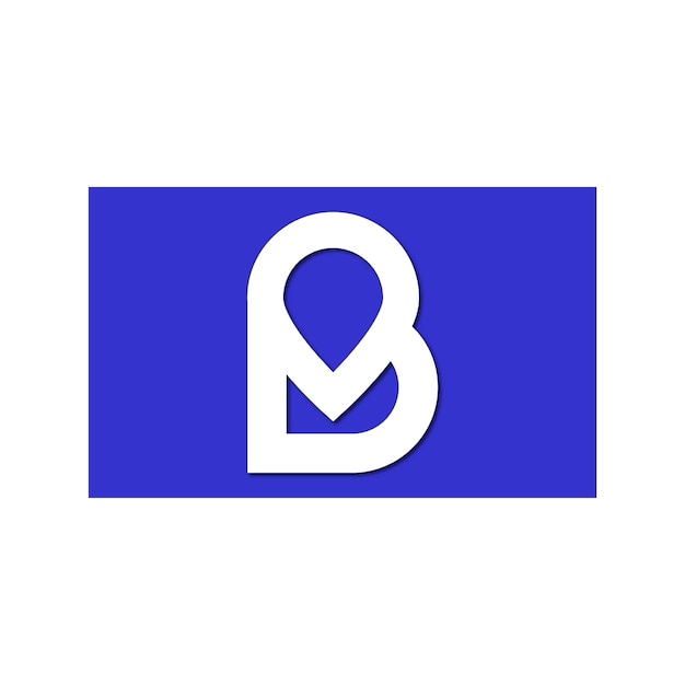 Línea web de diseño de logotipo moderno a todo color