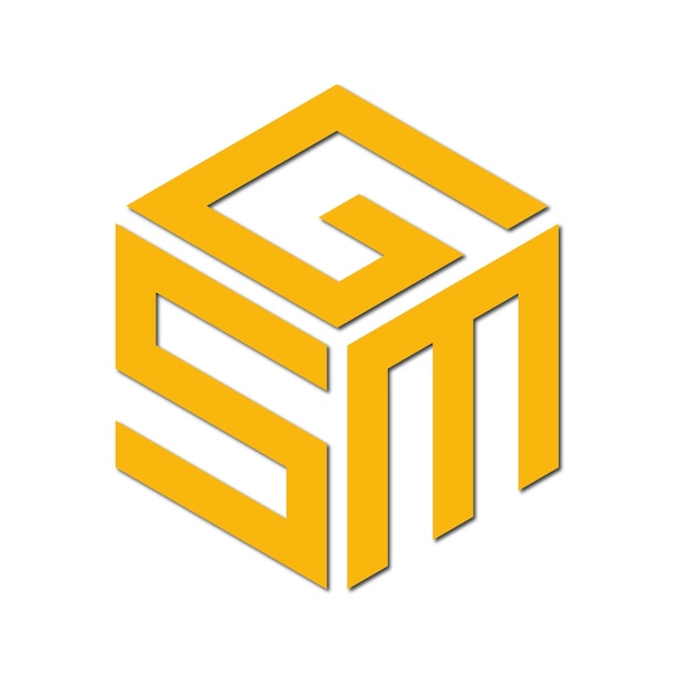 Línea web de diseño de logotipo moderno a todo color