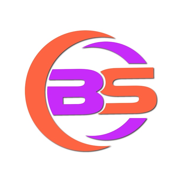 Línea web de diseño de logotipo moderno a todo color