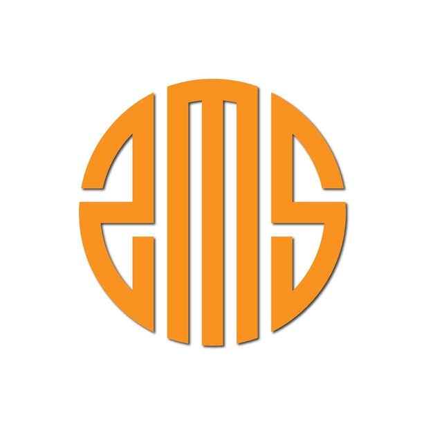 Línea web de diseño de logotipo moderno a todo color