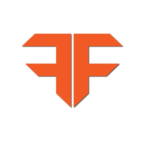 Línea web de diseño de logotipo moderno a todo color