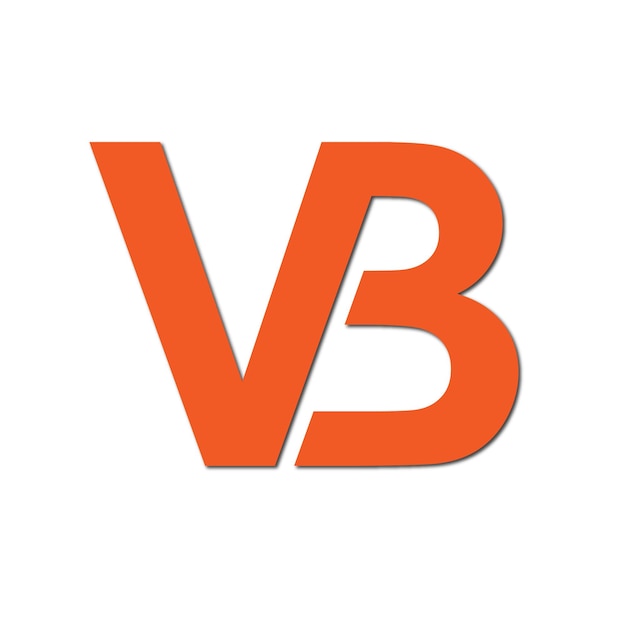 Línea web de diseño de logotipo moderno a todo color