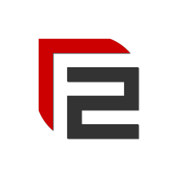 Línea web de diseño de logotipo moderno a todo color