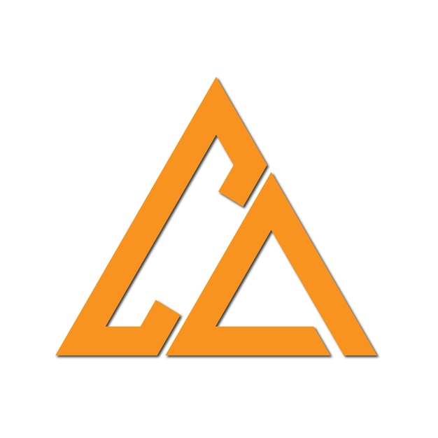 Línea web de diseño de logotipo moderno a todo color
