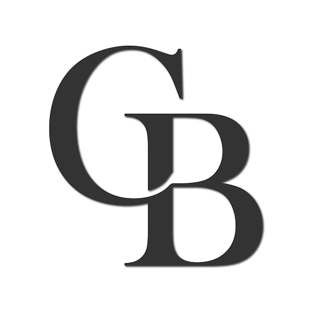 Línea web de diseño de logotipo moderno a todo color