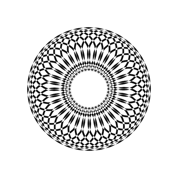 Línea web de diseño de logotipo moderno a todo color