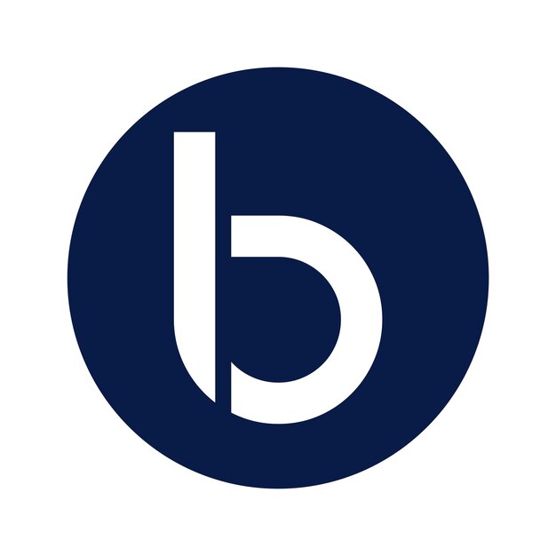 Línea web de diseño de logotipo moderno a todo color