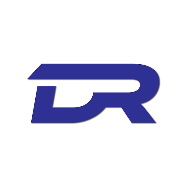 Línea web de diseño de logotipo moderno a todo color