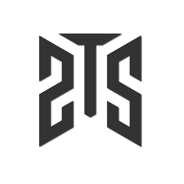 Línea web de diseño de logotipo moderno a todo color