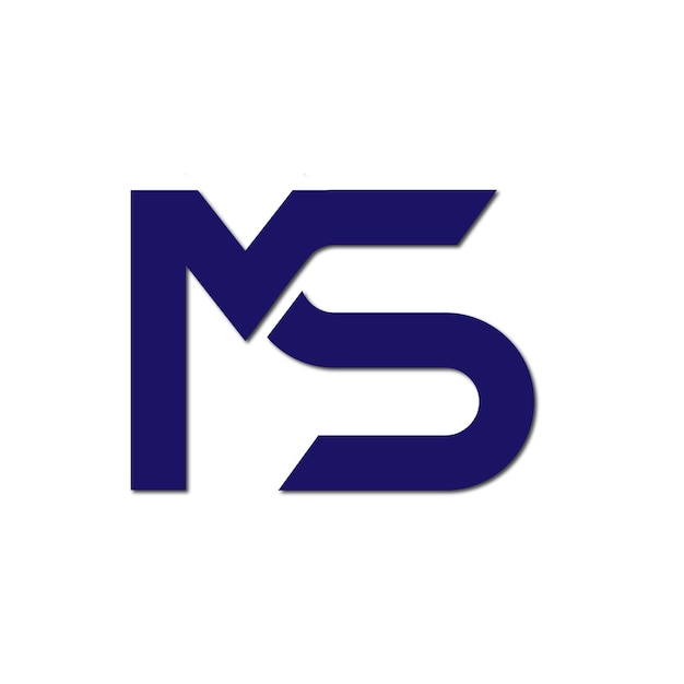 Línea web de diseño de logotipo moderno a todo color