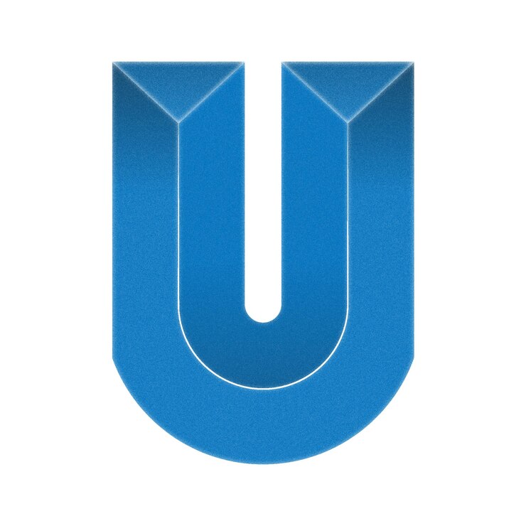 Vector línea web de diseño de logotipo moderno a todo color
