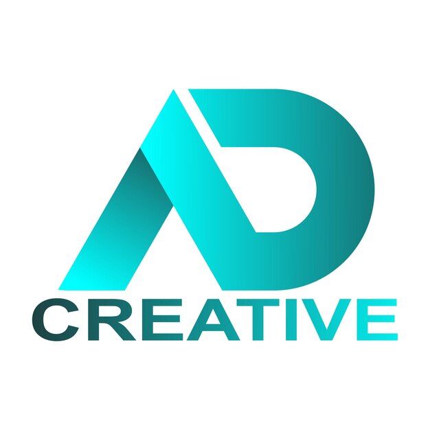 Línea web de diseño de logotipo moderno a todo color