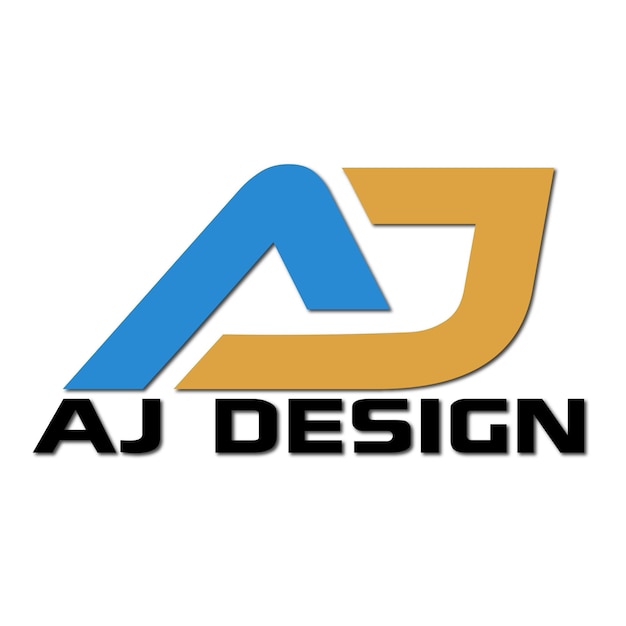Línea web de diseño de logotipo moderno a todo color