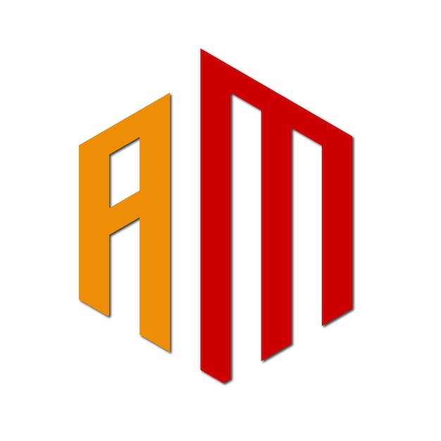 Línea web de diseño de logotipo moderno a todo color