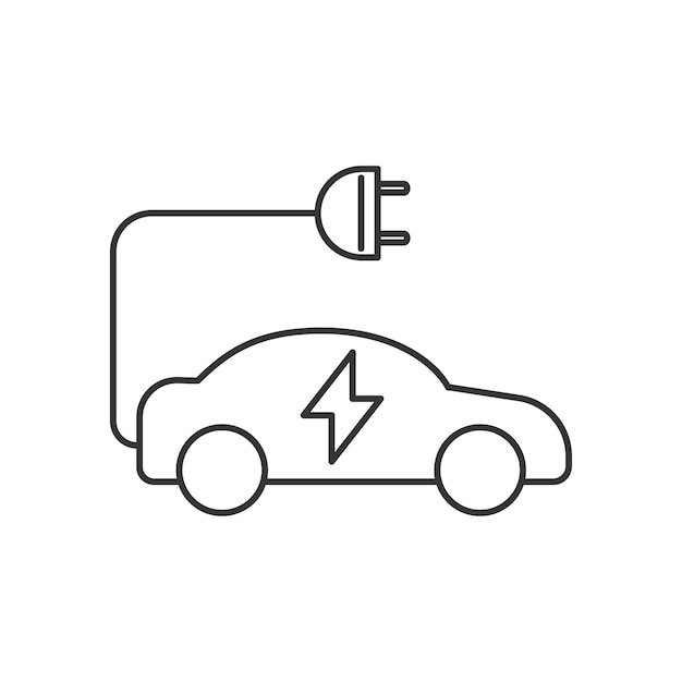 Vector lineal para automóviles eléctricos