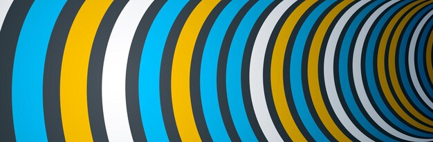 Líneas abstractas 3D en fondo vectorial de perspectiva, elemento de diseño de moda moderno, diseño de estilo fresco para carteles publicitarios, pancartas y portadas, plantilla retro.