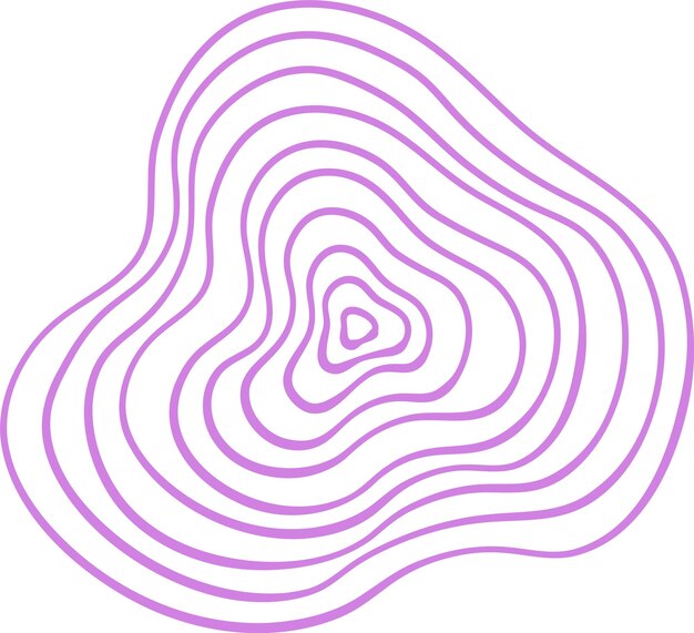Líneas abstractas en el Doodle