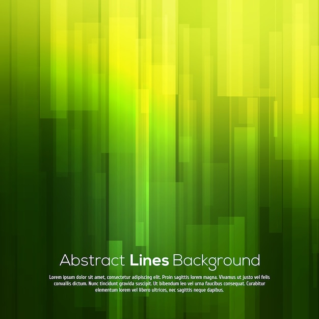 Líneas abstractas de fondo