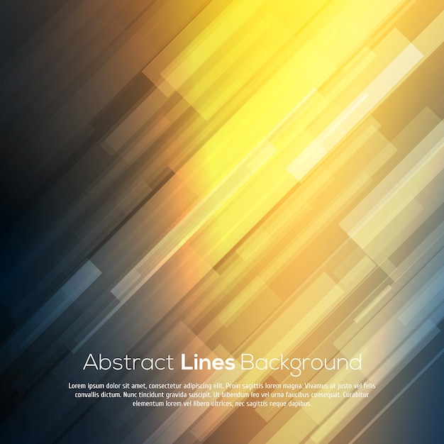 Líneas abstractas de fondo