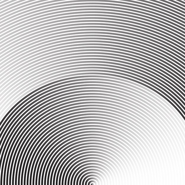 líneas abstractas en forma de cuadrado
