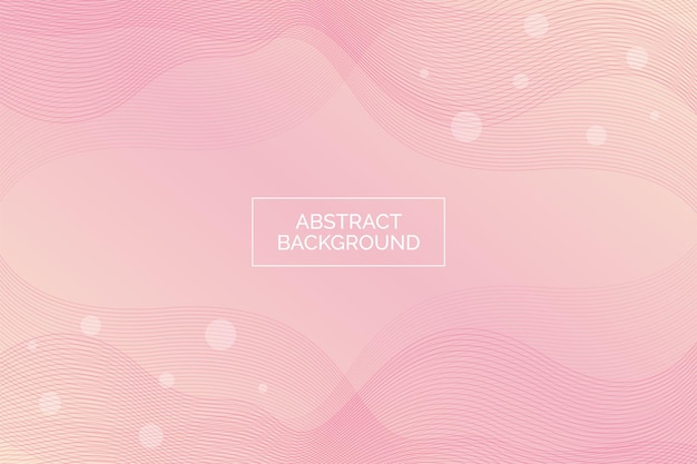 Líneas abstractas gradiente moderno plantilla de fondo de color rosa para el póster de arte de banner del sitio web