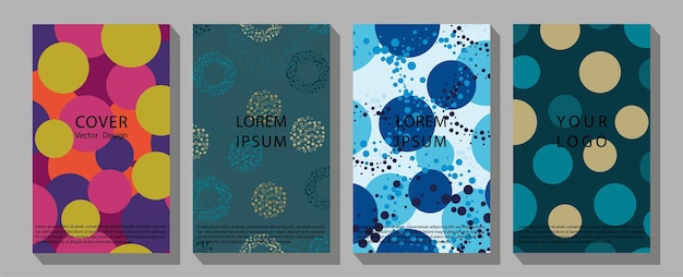 Líneas abstractas modernas en líneas y fondo artístico con diferentes formas para decoración de paredes, tarjetas postales o diseño de portadas de folletos
