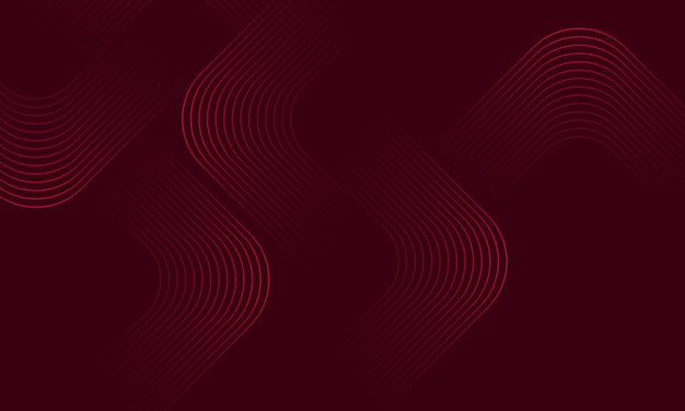 las líneas abstractas en rojo y negro son un patrón que es rojo y púrpura